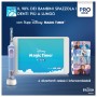 Oral-B Vitality Pro Frozen Bambino Spazzolino rotante-oscillante Nero, Grigio (8006540773178)