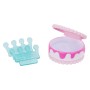 MGA Entertainment Yummiland Beauty Bag Playset + Lip Gloss Doll - Ice Cream Beauty Bag (546740-EUC)