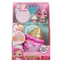 MGA Entertainment Yummiland Beauty Bag Playset + Lip Gloss Doll - Ice Cream Beauty Bag (546740-EUC)