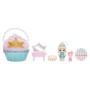 MGA Entertainment Yummiland Beauty Bag Playset + Lip Gloss Doll - Cupcake Beauty Bag (546733-EUC)