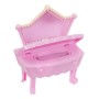 MGA Entertainment Yummiland Beauty Bag Playset + Lip Gloss Doll - Cupcake Beauty Bag (546733-EUC)