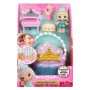 MGA Entertainment Yummiland Beauty Bag Playset + Lip Gloss Doll - Cupcake Beauty Bag (546733-EUC)