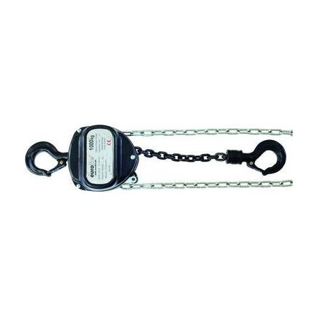 Eurolite Kettenzug 6M/1.0T schwarz (58000113)