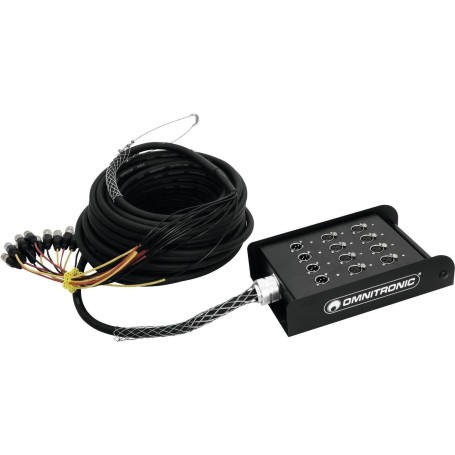 OMNITRONIC Multicore Stagebox 8/4 30m (30304624)