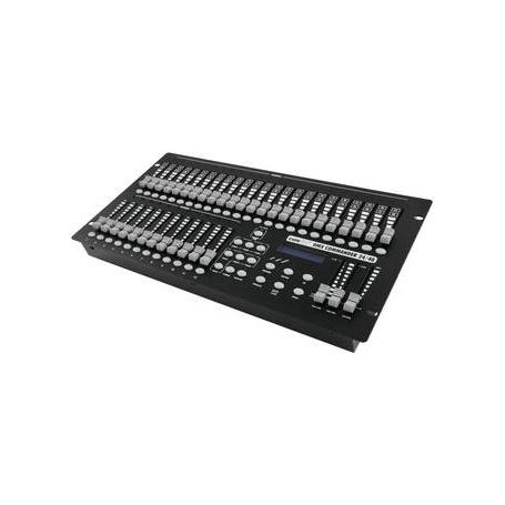 Eurolite DMX Controller DMX Commander 24/48 Controller 48-Kanal 48,30cm (19") -Bauform, Musiksteuerung (70064550)