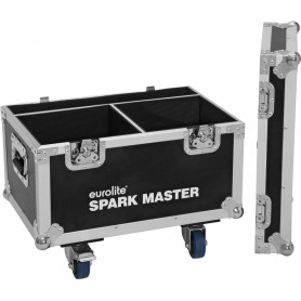 ROADINGER Flightcase 2x Spark Master mit Rollen (31005142)