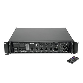 Omnitronic 80709783 amplificatore audio Resa/fase Nero