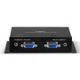 Lindy 35403 moltiplicatore AV Trasmettitore AV Nero (35403)