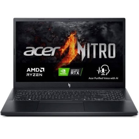 Acer Nitro V 15 ANV15-52 - Intel Core i7 13620H, Win 1, 1RTX 5060 - 16 GB RAM - 1TB (NH.QZAEG.007)