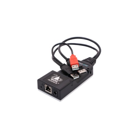 ADDER AVM-C110-CAM-DP switch per keyboard-video-mouse (kvm) Nero