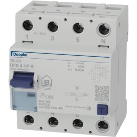Doepke FI-Schutzschalter 4-pol.40 A 0.03 Typ B+ f.WP N re (09134807)