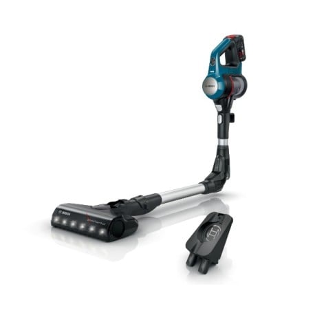 Bosch BSS71125AH scopa elettrica Aspirapolvere a bastone 2 in 1 Batteria Secco Senza sacchetto Nero, Blu