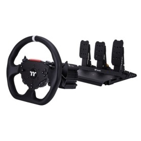 Thermaltake G6 Direct Drive Racing Nero USB Sterzo + Pedali (GRB-G6D-DGT3BB-01)
