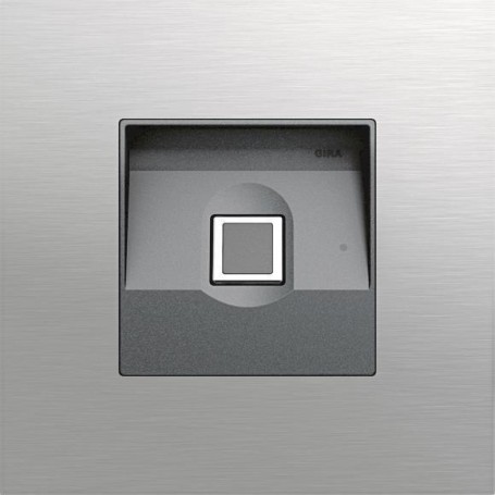 GIRA 5551920 Gira Keyless In Fingerprintmodul System 106 Edelstahl (5551920)