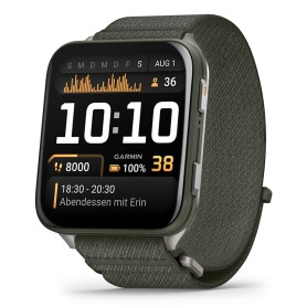 Garmin Venu X1 5,08 cm (2") AMOLED Digitale 448 x 486 Pixel Touch screen Grigio Wi-Fi GPS (satellitare) (010-02980-03)