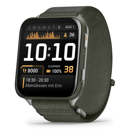 Garmin Venu X1 5,08 cm (2") AMOLED Digitale 448 x 486 Pixel Touch screen Grigio Wi-Fi GPS (satellitare) (010-02980-03)