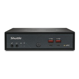 Shuttle Slim AI PC DN11H7 1.35L sized PC Nero 155H Intel SoC Shuttle Slim AI PC DN11H7 1.35L sized PC Nero 155H Intel SoC
