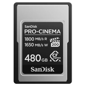SanDisk PRO-CINEMA CFexpress Type A Card - 480GB CFexpress tipo A (SDCFEA-480G-GN4NN)