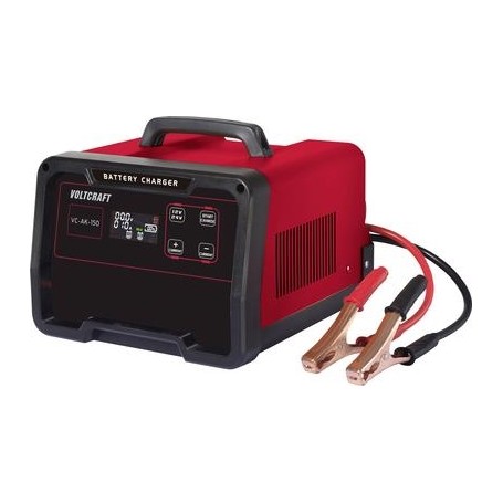Voltcraft VC-AK-150 VC-16675785 Automatikladegerät 12 V, 24 V 140 A 75 A (VC-16675785)