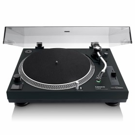 Lenco L-3828BK piatto audio Giradischi a trasmissione diretta Nero (A004888)