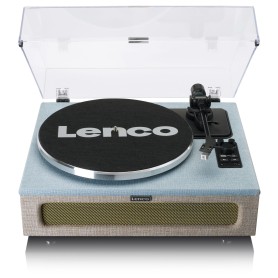 Lenco LS-440 piatto audio Giradischi con trasmissione a cinghia Blu, Grigio talpa Automatico (A004833)