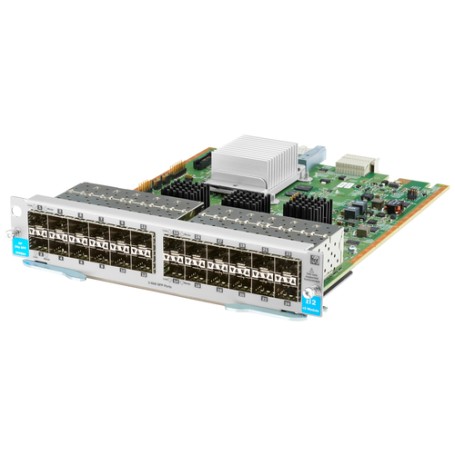 HPE Aruba Networking 24-port 1GbE SFP MACsec v3 zl2 Module (J9988A)