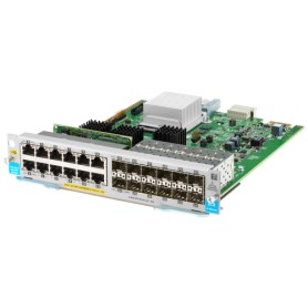HPE Aruba Networking 12-port 10/100/1000BASE-T PoE+ / 12-port 1GbE SFP MACsec v3 zl2 Module (J9989A)