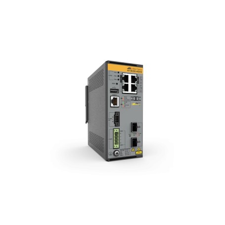 Allied Telesis AT-IE220-6GHX-80 Gestito L2 Gigabit Ethernet (10/100/1000) Supporto Power over Ethernet (PoE) Grigio