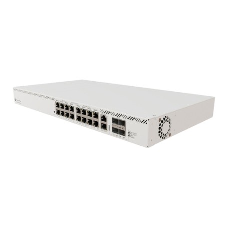 Mikrotik CRS320-8P-8B-4S+RM switch di rete Gigabit Ethernet (10/100/1000) Supporto Power over Ethernet (PoE)