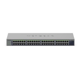 NETGEAR GS748 Non gestito Gigabit Ethernet (10/100/1000) Supporto Power over Ethernet (PoE) Grigio (GS748-100EUS)
