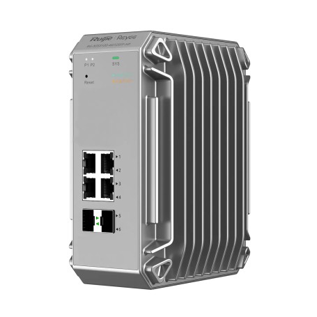 Ruijie Networks RG-NIS3100-8GT4SFP-HP switch di rete Gestito L2 Gigabit Ethernet (10/100/1000) Supporto Power over Ethernet (PoE