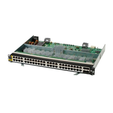 HPE Aruba Networking CX 6400 48p Smart Rate 1/2.5/5GbE Class6 PoE 4p SFP56 v2 Module (R0X41C)
