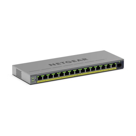 NETGEAR GS116EP Gestito L2/L3 Gigabit Ethernet (10/100/1000) Supporto Power over Ethernet (PoE) Grigio (GS116EP-100EUS)
