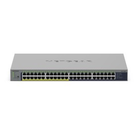 NETGEAR GS748PP Non gestito Gigabit Ethernet (10/100/1000) Supporto Power over Ethernet (PoE) Grigio (GS748PP-100EUS)