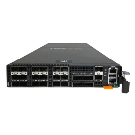 HPE Aruba Networking CX 8325H 18p SFP28 25G 4p QSFP28 100G Back-to-Front 4xFan 2xPSU Switch (S4B21A)
