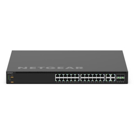 NETGEAR MSM4332 Gestito L3 Supporto Power over Ethernet (PoE) 1U Nero (MSM4332-100NES)