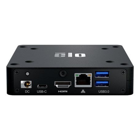 Elo Touch Solutions E143585 PC/stazione di lavoro Rockchip RK3399 4 GB 32 GB Linux Desktop Nero
