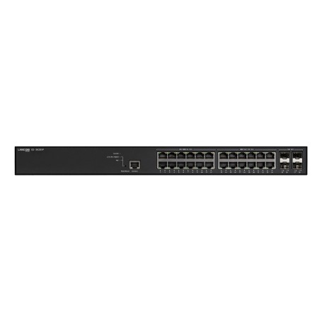 LANCOM GS-3628XP Gestito L2/L3 2.5G Ethernet (100/1000/2500) Supporto Power over Ethernet (PoE) 1U Nero (61881)