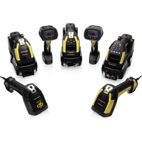 Datalogic PD9630-ARK1 lettore di codici a barre Lettore di codici a barre portatile 1D/2D Nero, Giallo