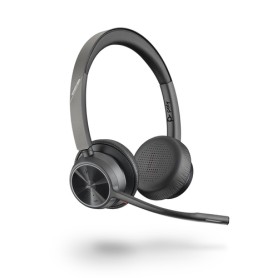 POLY Voyager 4320 UC Auricolare Wireless A Padiglione Ufficio USB tipo-C Bluetooth Nero (218478-02)