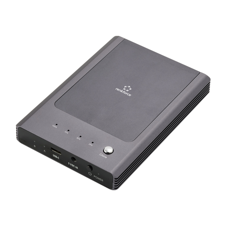 Renkforce RF-ENC-450 USB-C® M.2 PCIe NVMe 2 Port Festplatten-Dockingstation mit Clone-Funktion (RF-5516046)