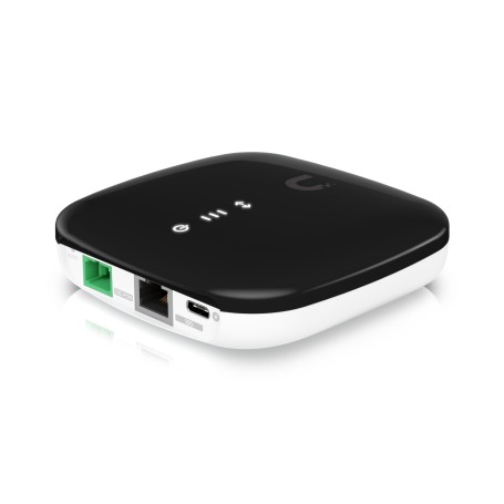 Ubiquiti UISP -FIBER-XGS convertitore multimediale di rete 10000 Mbit/s Nero, Bianco (UISP-FIBER-XGS-EU)