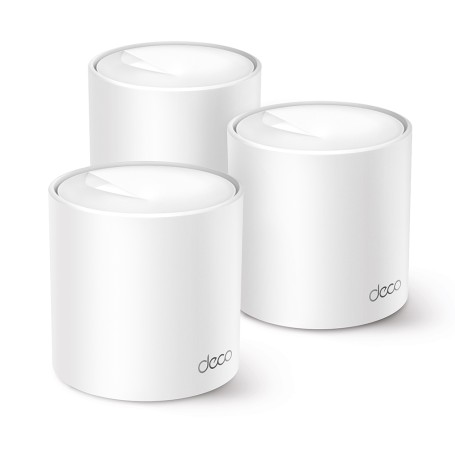 TP-Link Deco X10 Dual-band (2.4 GHz/5 GHz) Wi-Fi 6 (802.11ax) Bianco 2 Interno (Deco X10(3-pack))