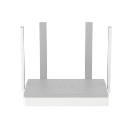 Keenetic Hero 4G+ Modem router Wi-Fi 6 mesh 4G+ AX1800 con smart switch Gigabit a 4 porte e porta USB 3.0 (KN-2311-01-EU)
