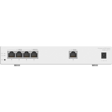 HUAWEI eKit S380 Series S380-L4T1T Gestito Gigabit Ethernet (10/100/1000) 1U Grigio (98012177)