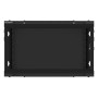 Lanberg WF01-6606-00B rack 6U Da parete Nero