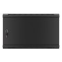 Lanberg WF01-6606-00B rack 6U Da parete Nero