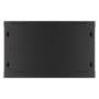Lanberg WF01-6606-00B rack 6U Da parete Nero