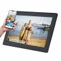 Denver PFF-1515B cornice per foto digitali Nero 39,6 cm (15.6") Touch screen Wi-Fi (119101050080)