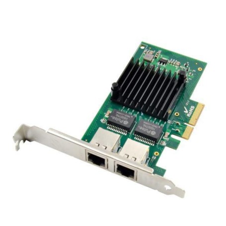 Microconnect MC-PCIE-I350-T2 scheda di interfaccia e adattatore Interno RJ-45